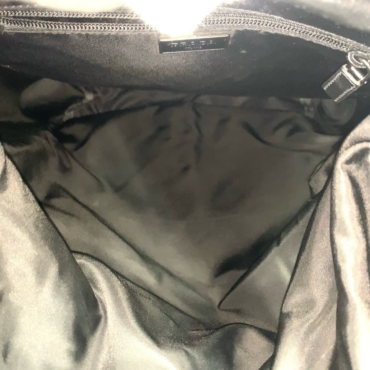 Prada Prada Prada Tessuto Nylon Backpack Textile Backpack V136 DUTY FREE for USA Size ONE SIZE - 9 Thumbnail