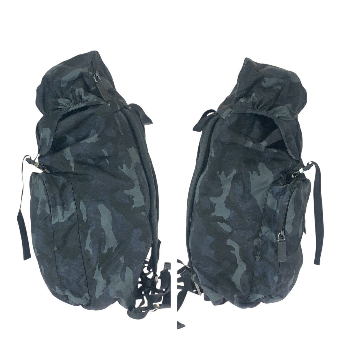 Prada Prada Prada Tessuto Nylon Backpack Textile Backpack V136 DUTY FREE for USA Size ONE SIZE - 8 Thumbnail