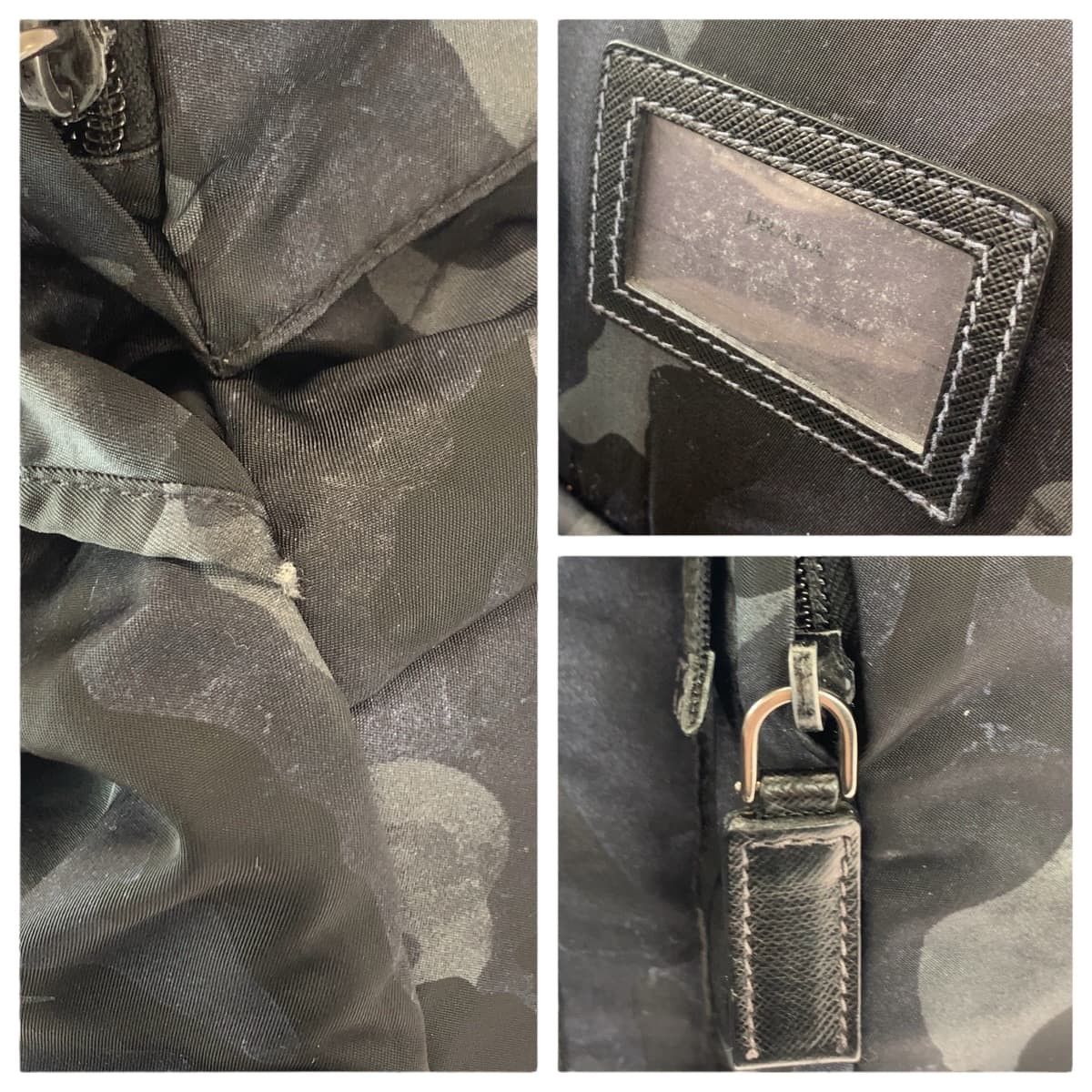 Prada Prada Prada Tessuto Nylon Backpack Textile Backpack V136 DUTY FREE for USA Size ONE SIZE - 6 Thumbnail