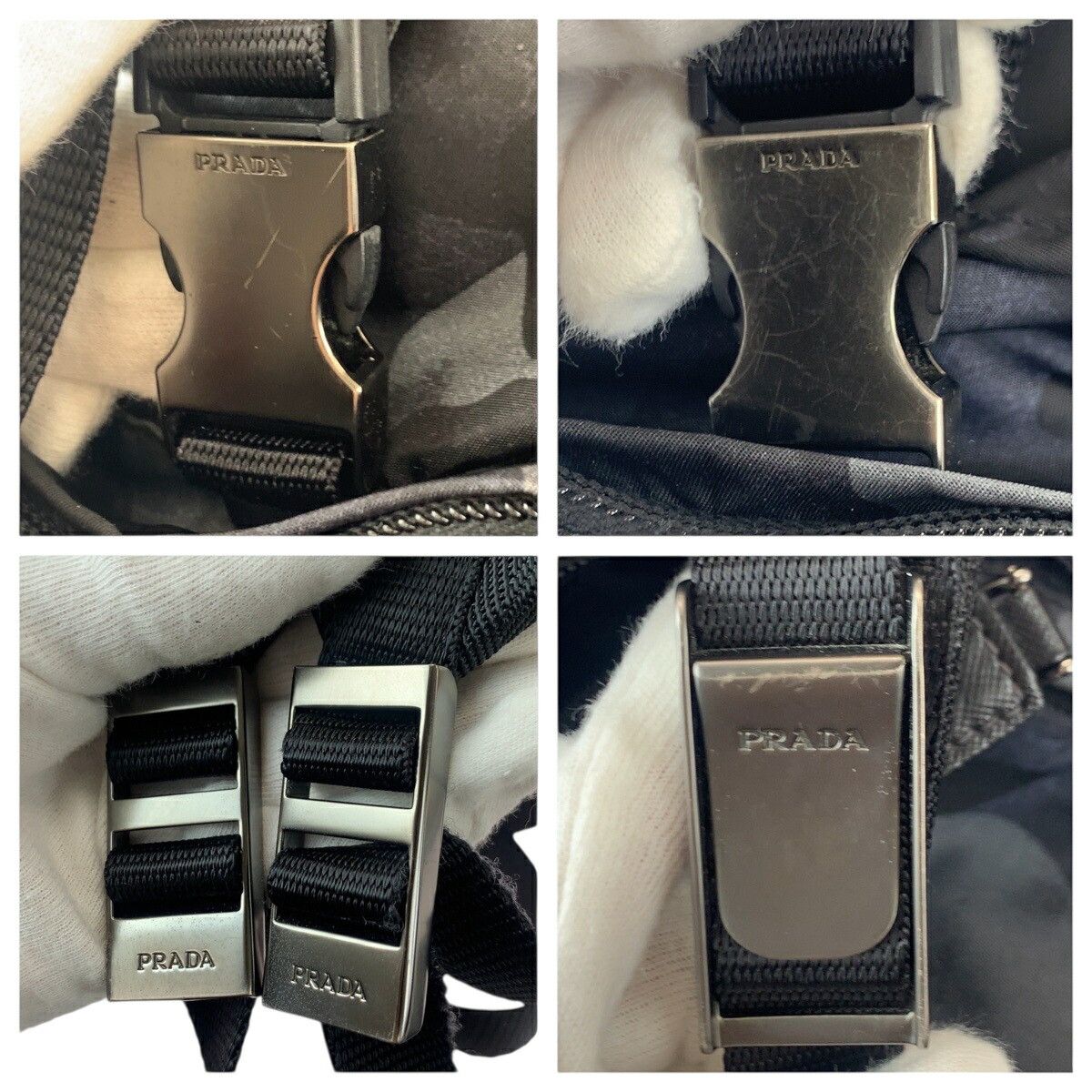 Prada Prada Prada Tessuto Nylon Backpack Textile Backpack V136 DUTY FREE for USA Size ONE SIZE - 5 Thumbnail