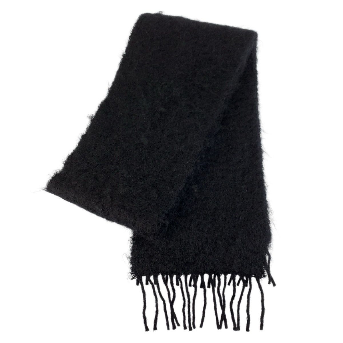 Loewe Loewe Loewe Wool Mohair Scarf Textile Scarf DUTY FREE for USA Size ONE SIZE - 2 Thumbnail
