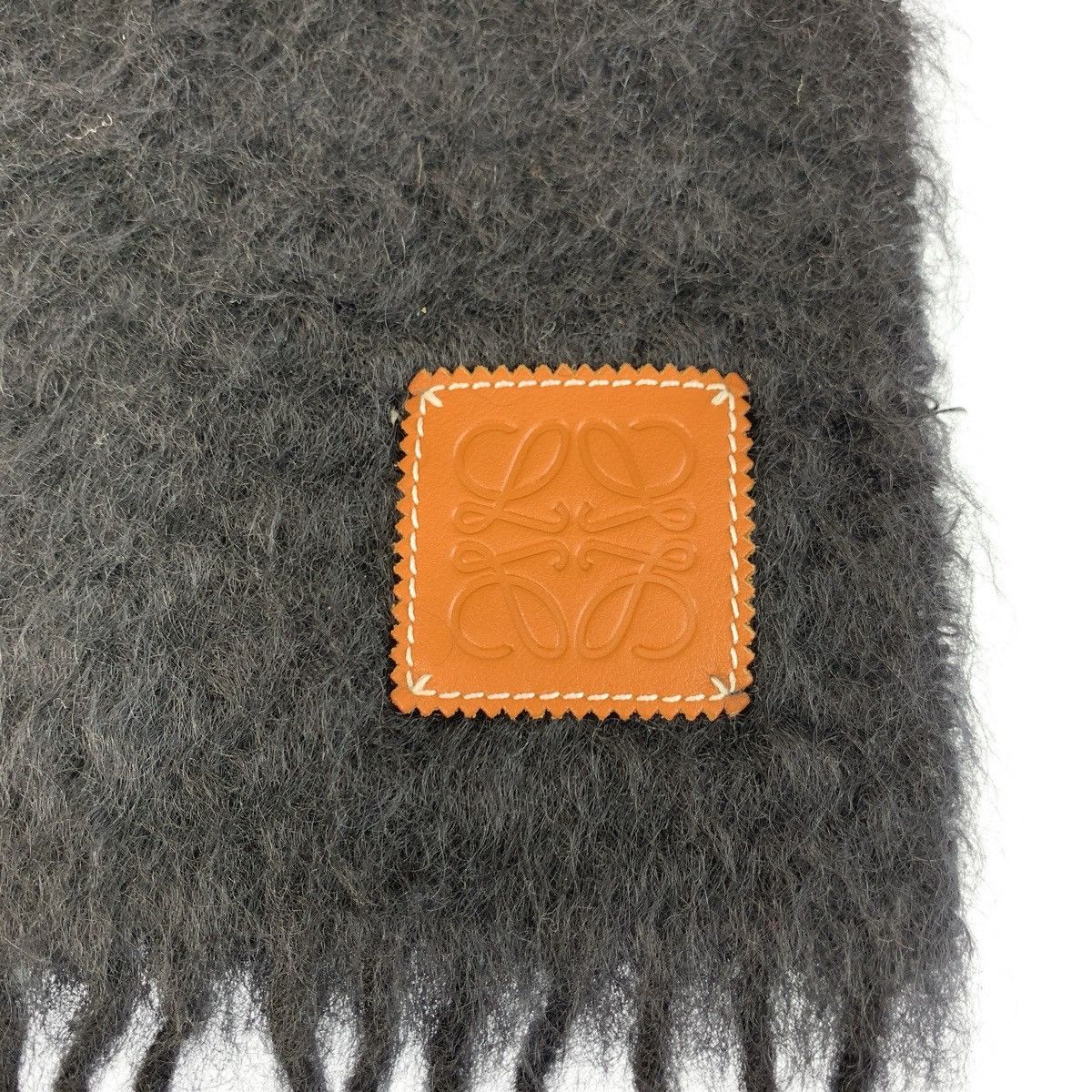 Loewe Loewe Loewe Wool Mohair Scarf Textile Scarf DUTY FREE for USA Size ONE SIZE - 3 Thumbnail