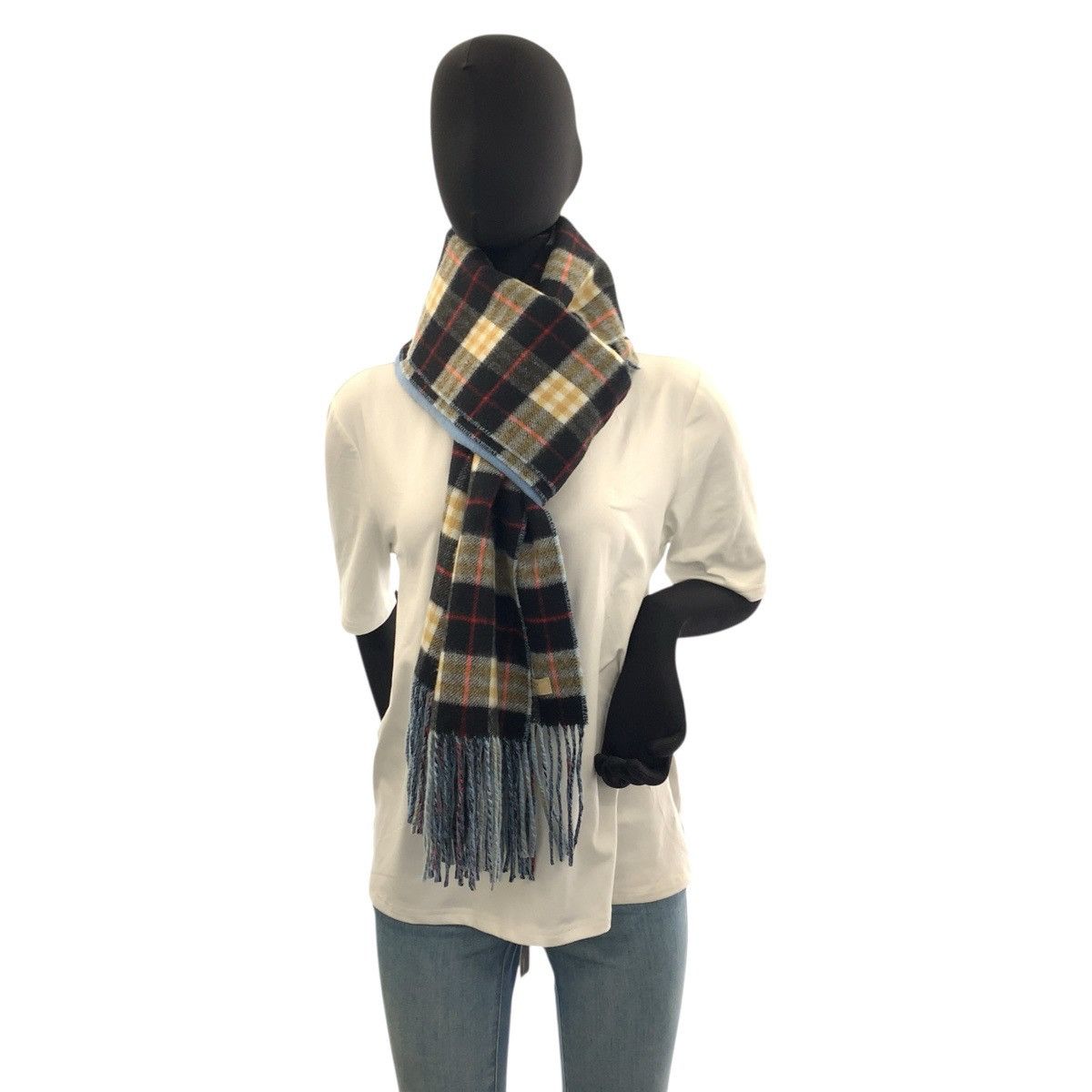 Burberry Burberry Burberry Cashmere Scarf Textile Scarf 8007292 DUTY FREE for USA Size ONE SIZE - 7 Thumbnail