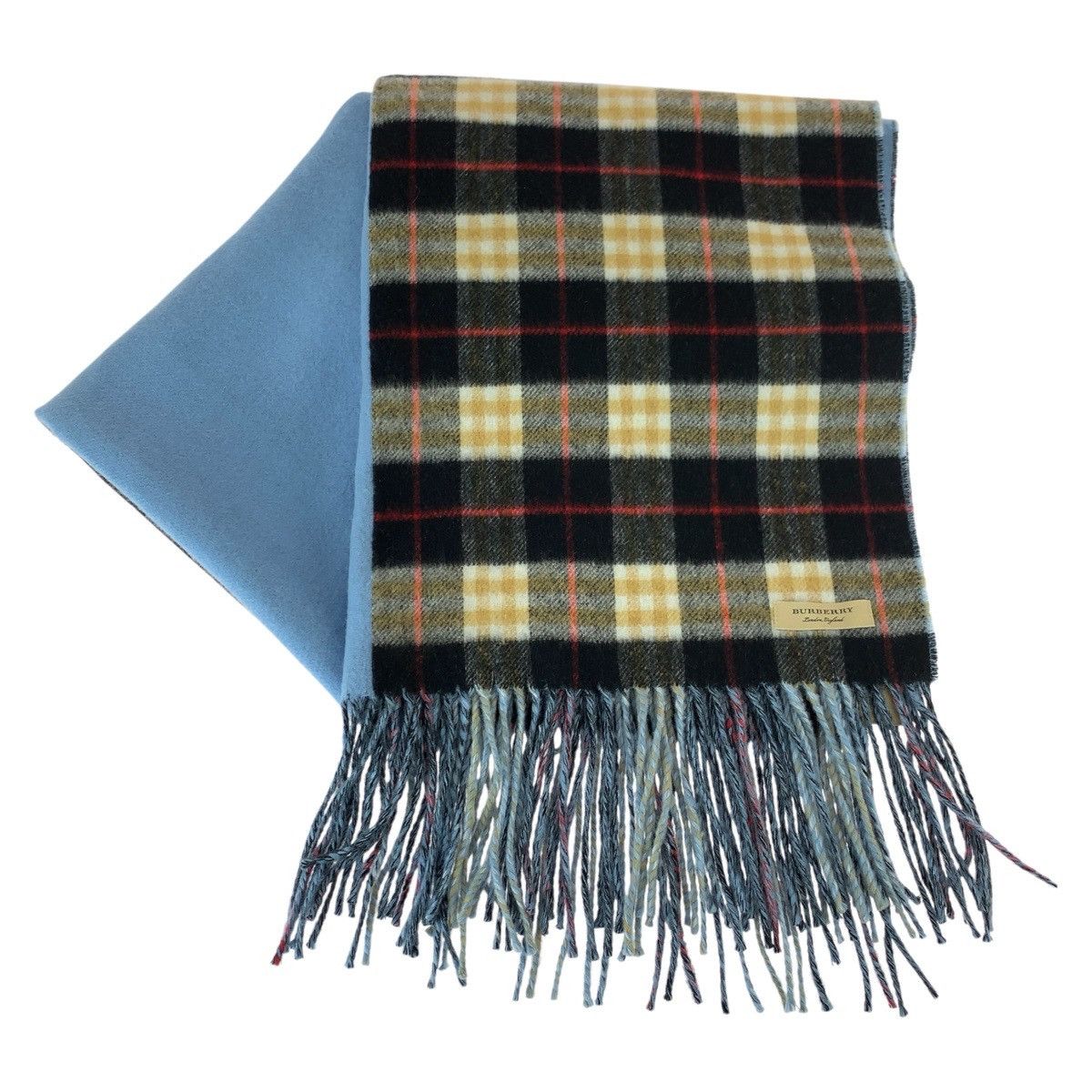 Burberry Burberry Burberry Cashmere Scarf Textile Scarf 8007292 DUTY FREE for USA Size ONE SIZE - 8 Thumbnail