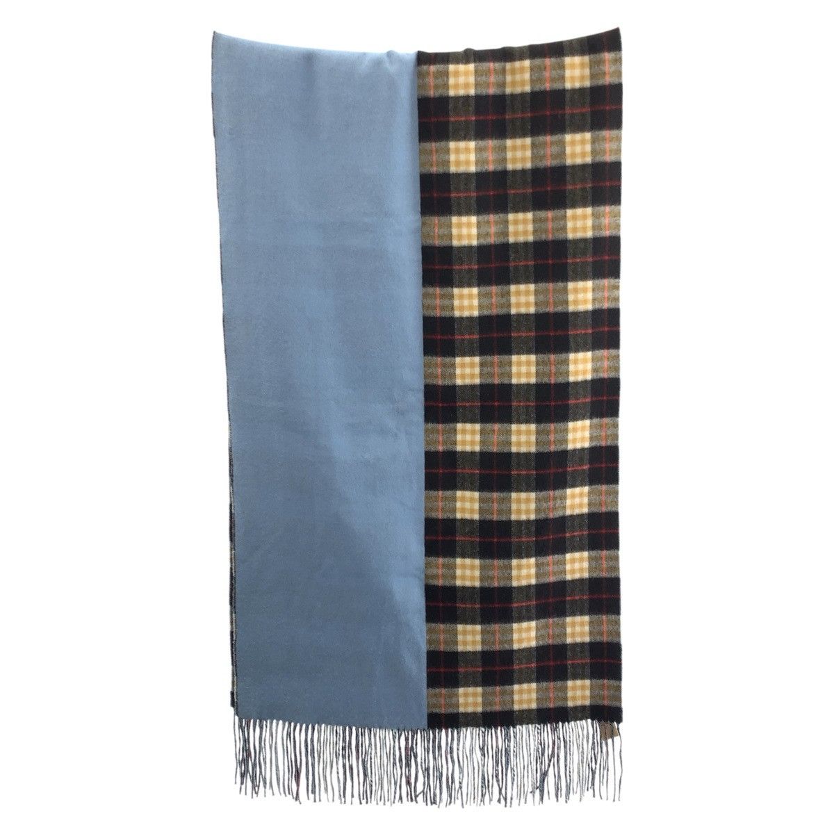 Burberry Burberry Burberry Cashmere Scarf Textile Scarf 8007292 DUTY FREE for USA Size ONE SIZE - 2 Thumbnail