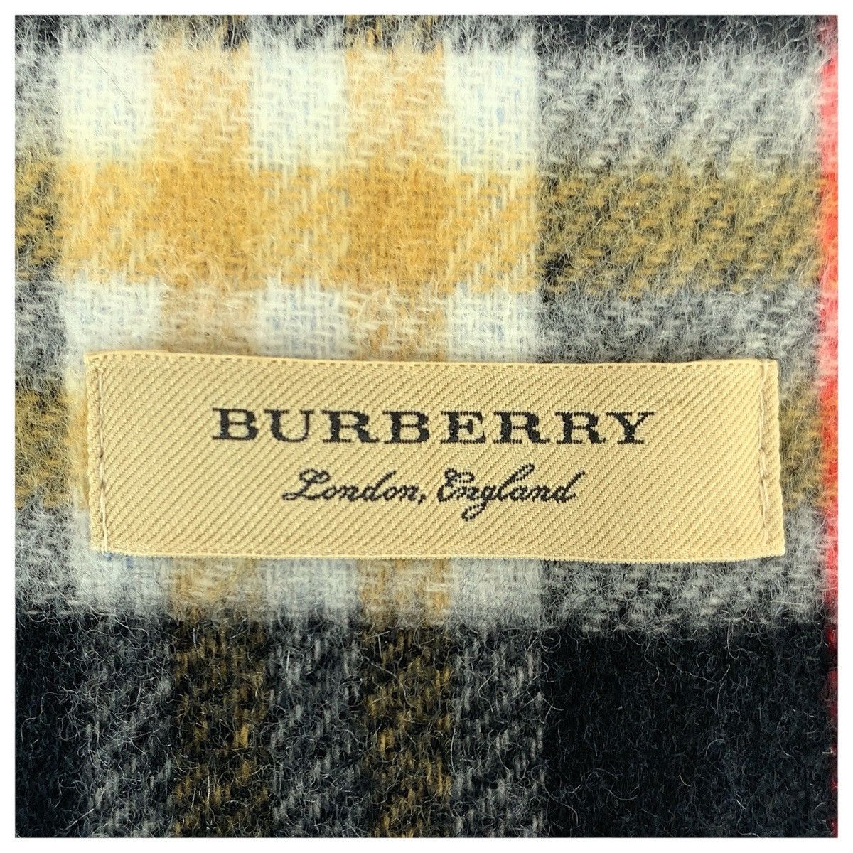 Burberry Burberry Burberry Cashmere Scarf Textile Scarf 8007292 DUTY FREE for USA Size ONE SIZE - 3 Thumbnail