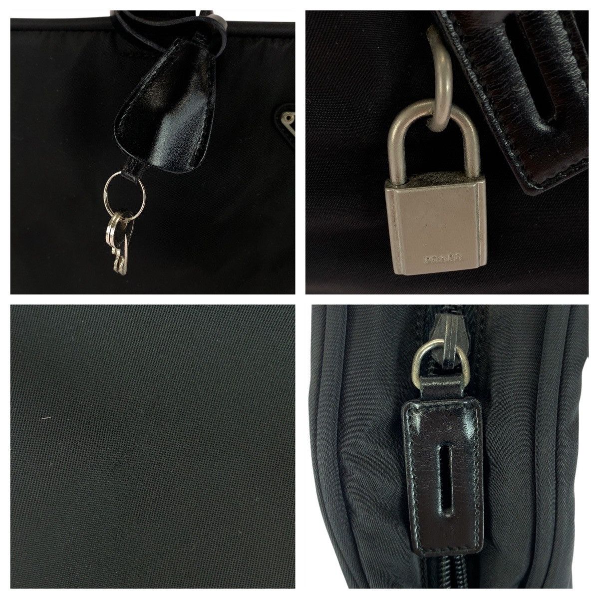 Prada Prada Prada Tessuto Nylon Tote Bag Textile Tote Bag DUTY FREE for USA Size ONE SIZE - 5 Thumbnail