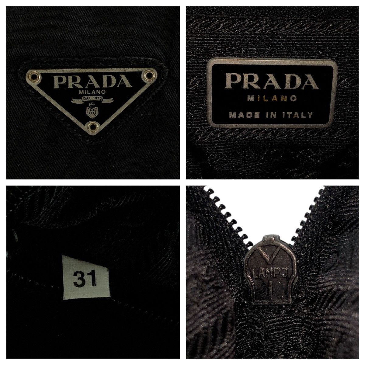 Prada Prada Prada Tessuto Nylon Tote Bag Textile Tote Bag DUTY FREE for USA Size ONE SIZE - 6 Thumbnail