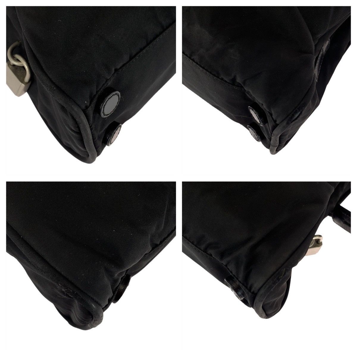 Prada Prada Prada Tessuto Nylon Tote Bag Textile Tote Bag DUTY FREE for USA Size ONE SIZE - 3 Thumbnail