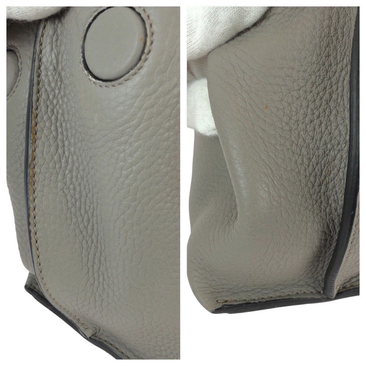 Gucci Gucci Gucci Bamboo Daily 2way Leather Bag Leather Shoulder Bag 370831 DUTY FREE for USA Size ONE SIZE - 5 Thumbnail