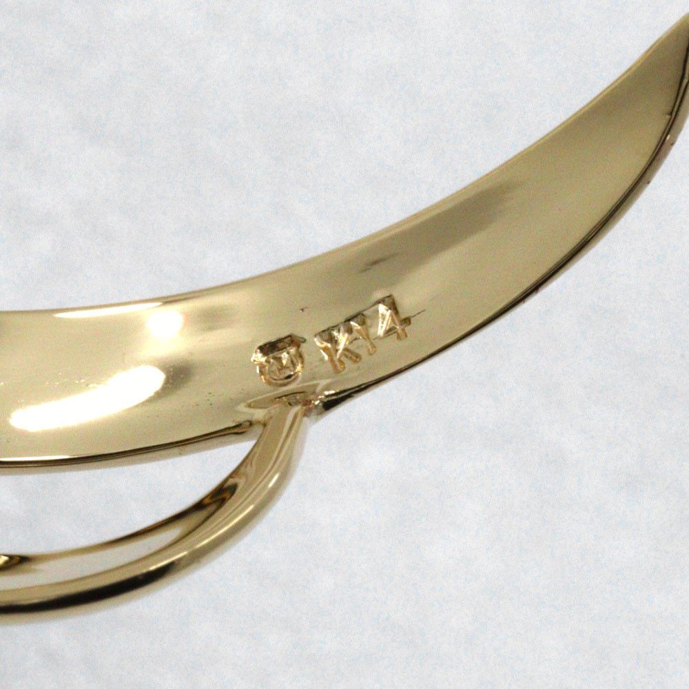Mikimoto Mikimoto Mikimoto Pearl K14 Yellow Gold Brooch Precious Metal Brooch DUTY FREE for USA Size ONE SIZE - 3 Thumbnail
