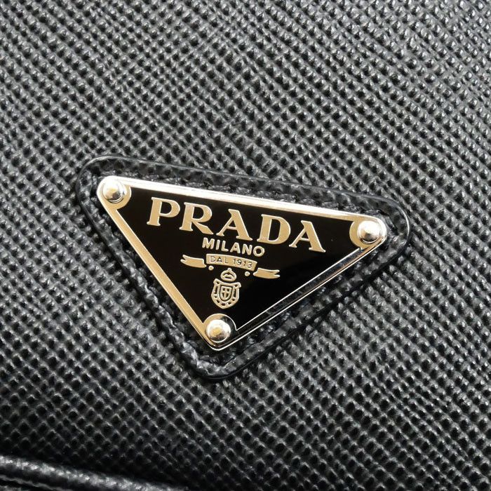 Prada Prada Prada Leather Shoulder Bag Leather Shoulder Bag 2VH154_2FAD_F0002 DUTY FREE for USA Size ONE SIZE - 7 Thumbnail