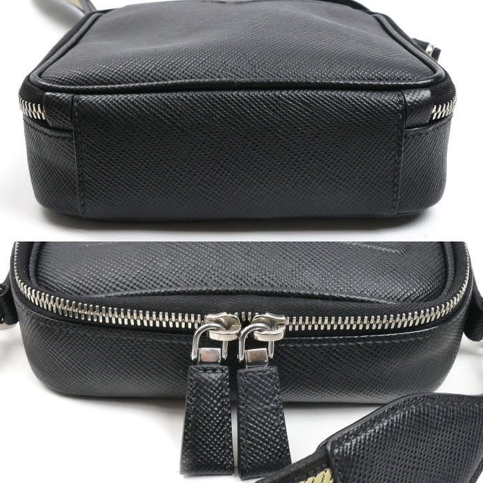 Prada Prada Prada Leather Shoulder Bag Leather Shoulder Bag 2VH154_2FAD_F0002 DUTY FREE for USA Size ONE SIZE - 3 Thumbnail
