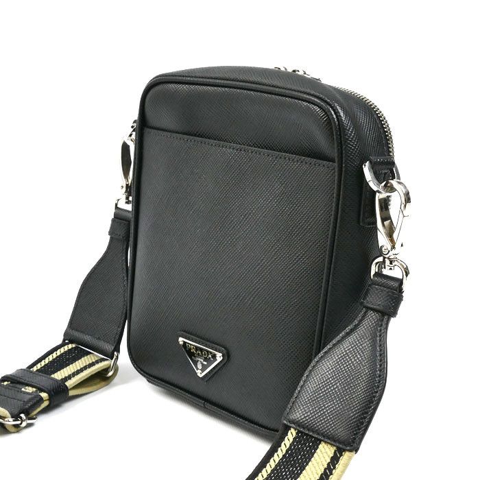 Prada Prada Prada Leather Shoulder Bag Leather Shoulder Bag 2VH154_2FAD_F0002 DUTY FREE for USA Size ONE SIZE - 2 Thumbnail