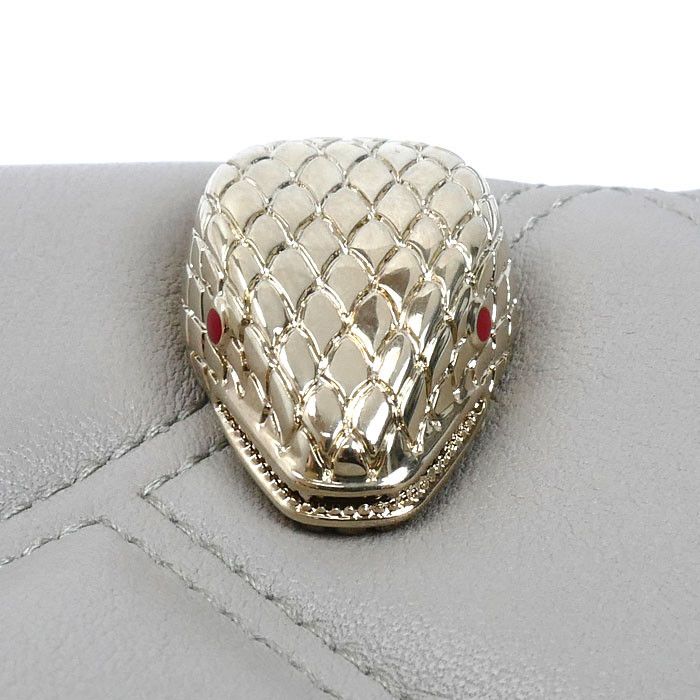 Bvlgari Bvlgari Bvlgari Serpenti Leather Phone Bag Leather Shoulder Bag 291812 DUTY FREE for USA Size ONE SIZE - 8 Thumbnail