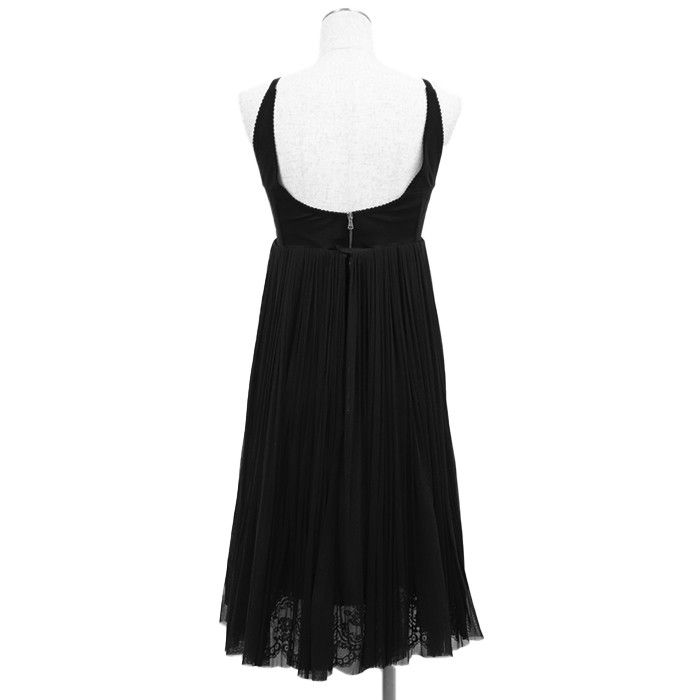 Dolce & Gabbana Dolce & Gabbana Dolce&Gabbana Silk Blend Dress Textile Dresses DUTY FREE for USA Size ONE SIZE - 4 Thumbnail