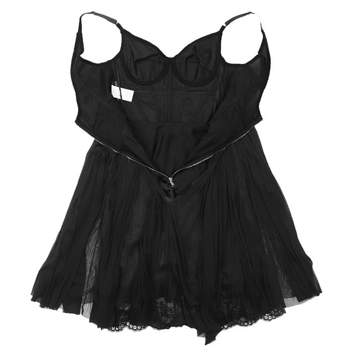 Dolce & Gabbana Dolce & Gabbana Dolce&Gabbana Silk Blend Dress Textile Dresses DUTY FREE for USA Size ONE SIZE - 8 Thumbnail