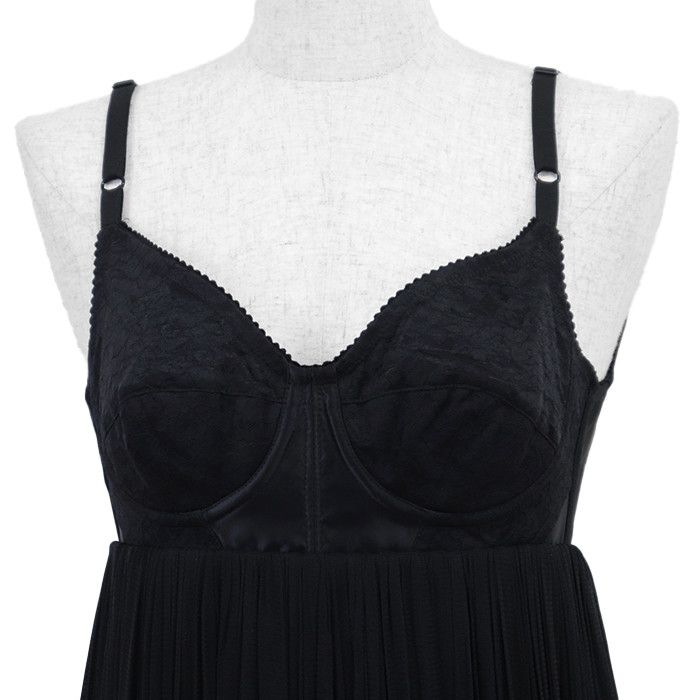 Dolce & Gabbana Dolce & Gabbana Dolce&Gabbana Silk Blend Dress Textile Dresses DUTY FREE for USA Size ONE SIZE - 11 Thumbnail