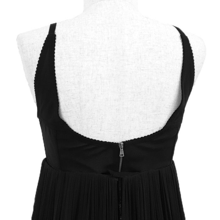 Dolce & Gabbana Dolce & Gabbana Dolce&Gabbana Silk Blend Dress Textile Dresses DUTY FREE for USA Size ONE SIZE - 5 Thumbnail