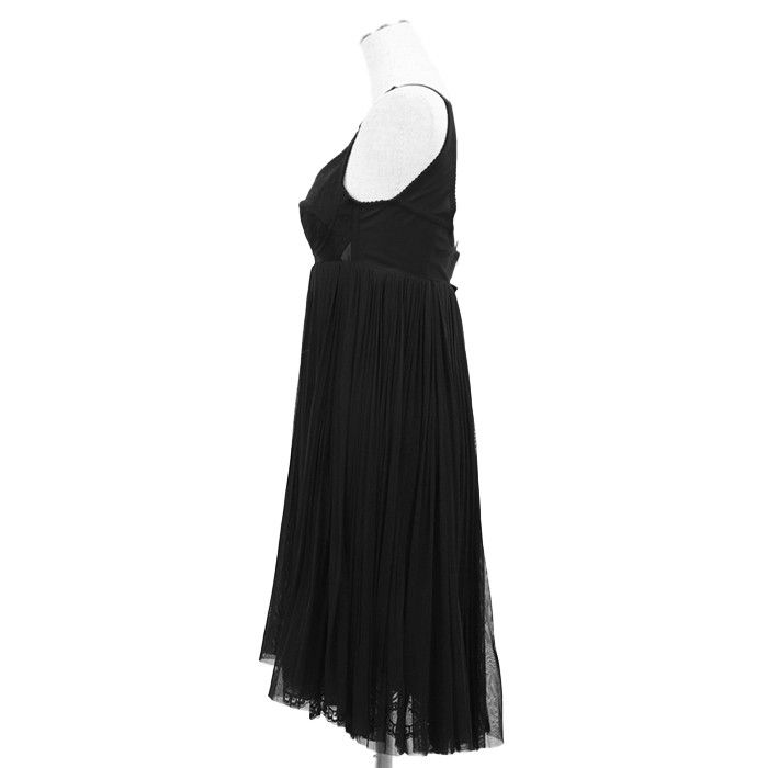 Dolce & Gabbana Dolce & Gabbana Dolce&Gabbana Silk Blend Dress Textile Dresses DUTY FREE for USA Size ONE SIZE - 3 Thumbnail