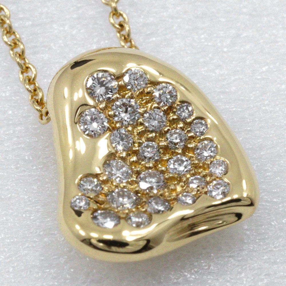 Tiffany & Co. Tiffany & Co. Tiffany & Co. Full Heart Pave Au750 Diamond Necklace Precious Metal Necklace DUTY FREE for USA Size ONE SIZE - 4 Thumbnail