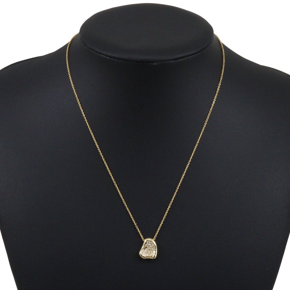 Tiffany & Co. Tiffany & Co. Tiffany & Co. Full Heart Pave Au750 Diamond Necklace Precious Metal Necklace DUTY FREE for USA Size ONE SIZE - 2 Thumbnail