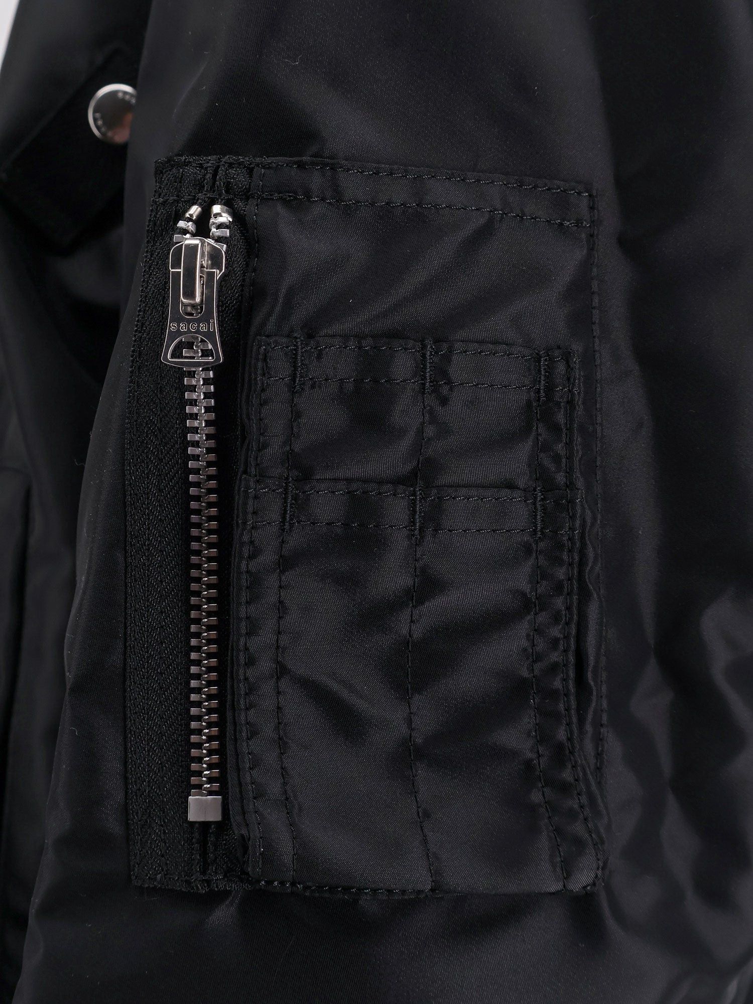 Sacai Nylon bomber jacket 4 - USA Tariffs Included Size US XL / EU 56 / 4 - 3 Thumbnail