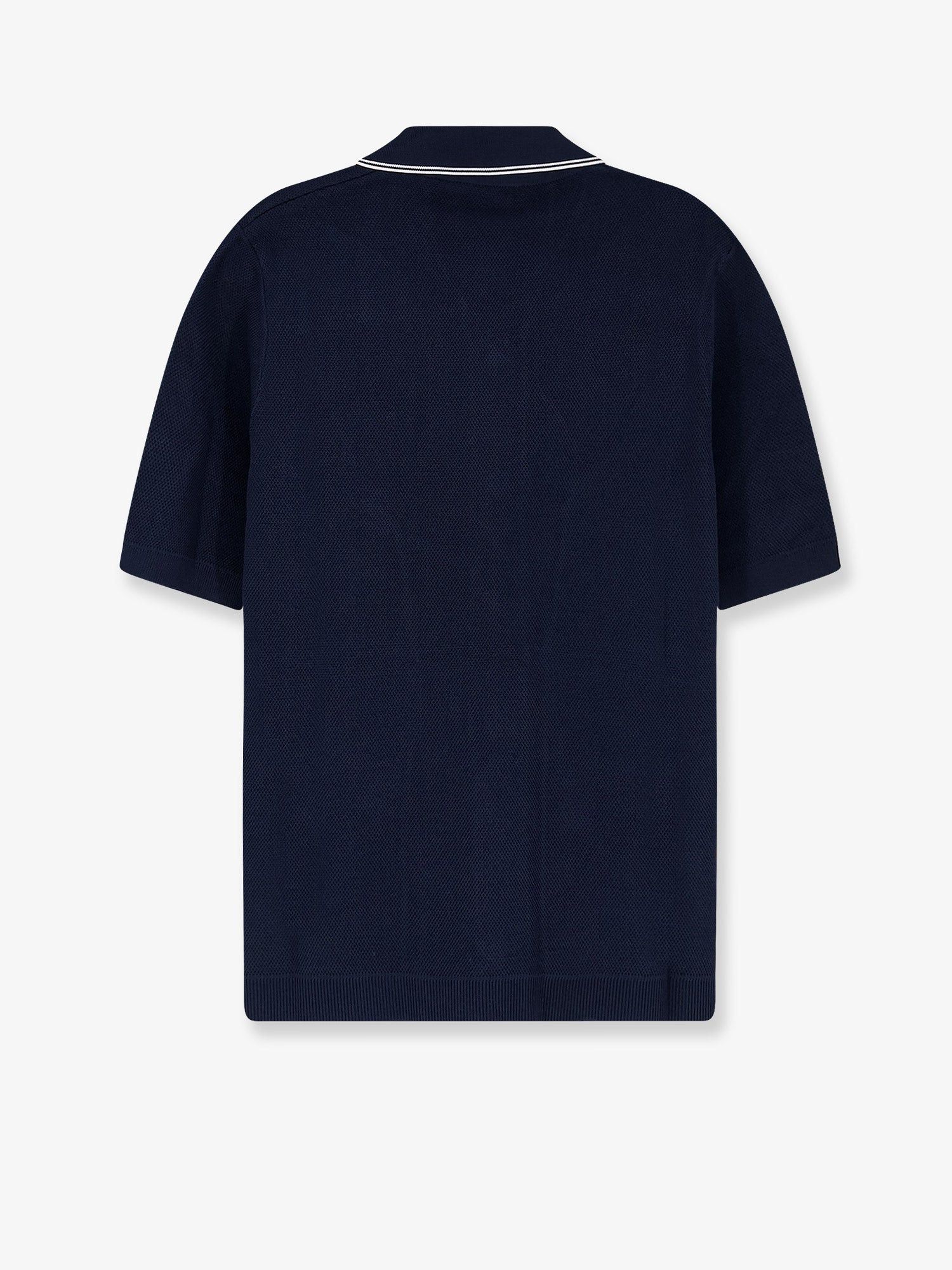 Gucci Gucci Viscose blend polo shirt with front Horsebit embroidery Tag Size L Men - USA Tariffs Included Size US L / EU 52-54 / 3 - 2 Thumbnail