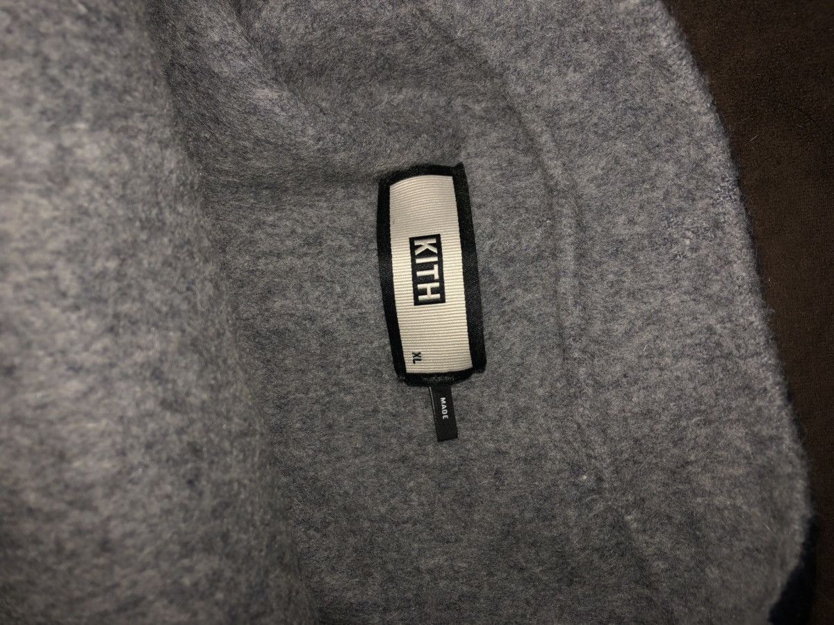 Kith becker wool coat best sale