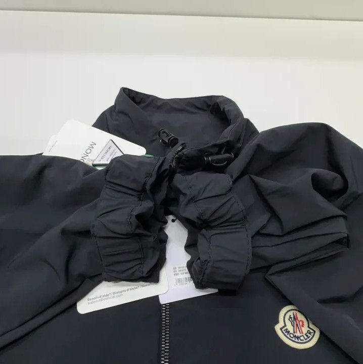 Moncler Moncler Gales Men's Solid Stand-Collar Zip Jacket Size US L / EU 52-54 / 3 - 7 Thumbnail