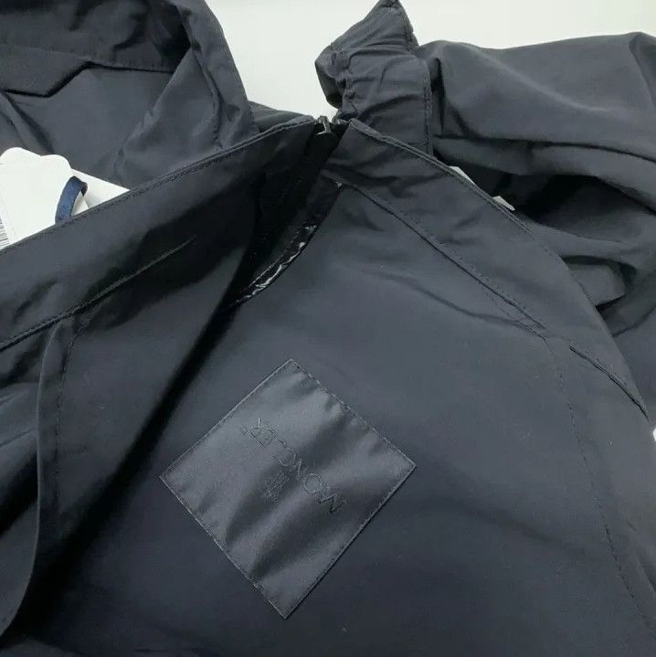 Moncler Moncler Gales Men's Solid Stand-Collar Zip Jacket Size US L / EU 52-54 / 3 - 5 Thumbnail