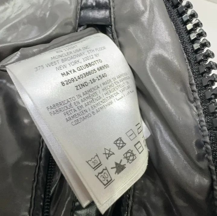 Moncler Moncler Maya Series Short Down Jacket Size US M / EU 48-50 / 2 - 6 Thumbnail