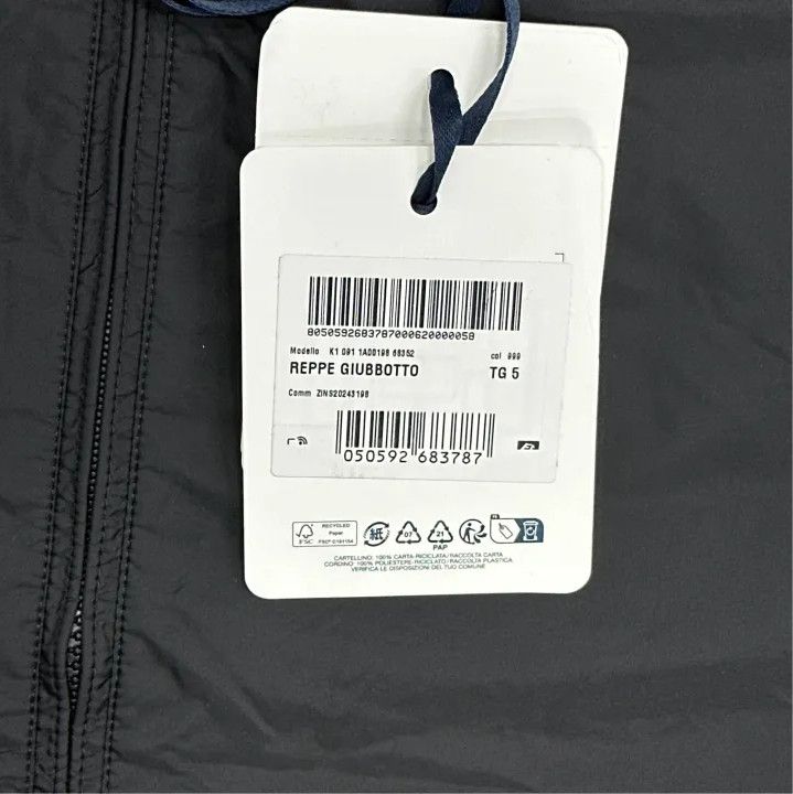 Moncler Moncler FW22 Solid Zip Logo Long-Sleeve Jacket Size US XXL / EU 58 / 5 - 2 Thumbnail