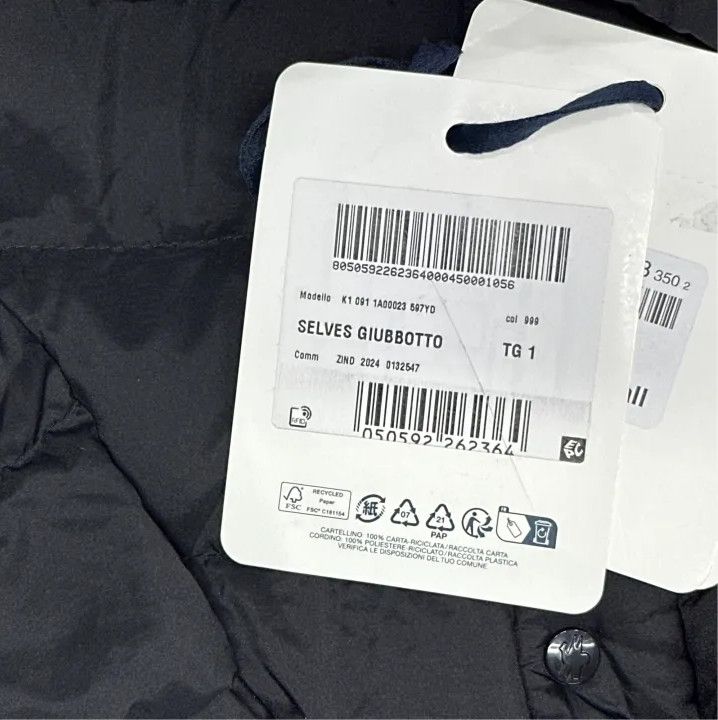 Moncler Moncler SS25 Selves Short Solid Down Jacket Size US S / EU 44-46 / 1 - 5 Thumbnail