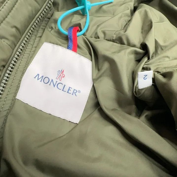 Moncler Moncler FW25 Laveraet Hooded Short Down Jacket Size US M / EU 48-50 / 2 - 4 Thumbnail