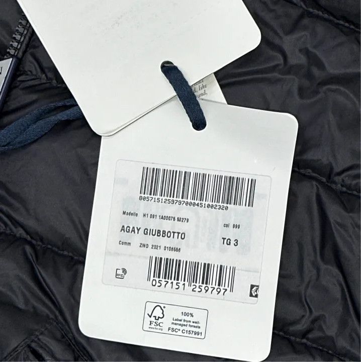 Moncler Moncler Agay Lightweight Quilted Down Jacket Size US L / EU 52-54 / 3 - 3 Thumbnail