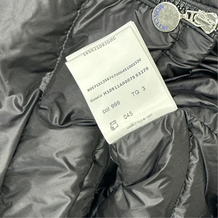 Moncler Moncler Agay Lightweight Quilted Down Jacket Size US L / EU 52-54 / 3 - 2 Thumbnail