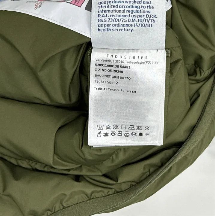 Moncler Moncler FW25 Baudinet Short Down Jacket Size US M / EU 48-50 / 2 - 2 Thumbnail