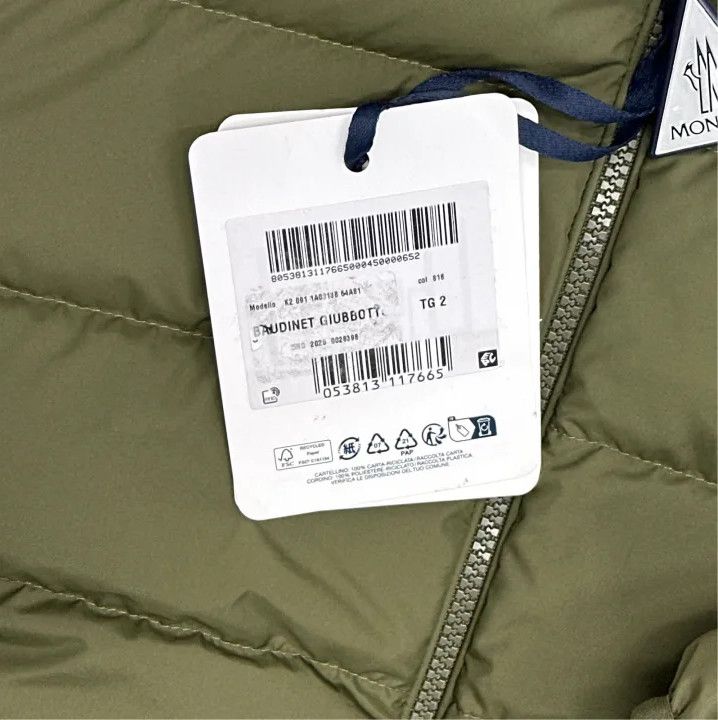 Moncler Moncler FW25 Baudinet Short Down Jacket Size US M / EU 48-50 / 2 - 3 Thumbnail