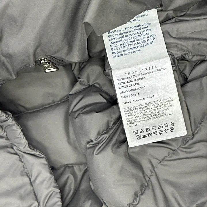 Moncler Moncler Galion Short Down Jacket Size US XXL / EU 58 / 5 - 2 Thumbnail