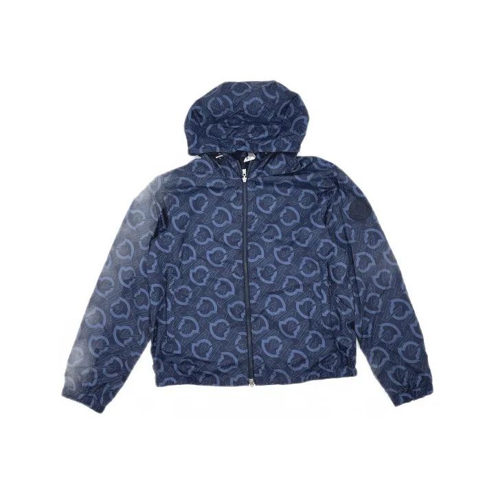 Moncler Moncler Men's Reversible Pattern Print Hooded Jacket Size US L / EU 52-54 / 3 - 2 Thumbnail