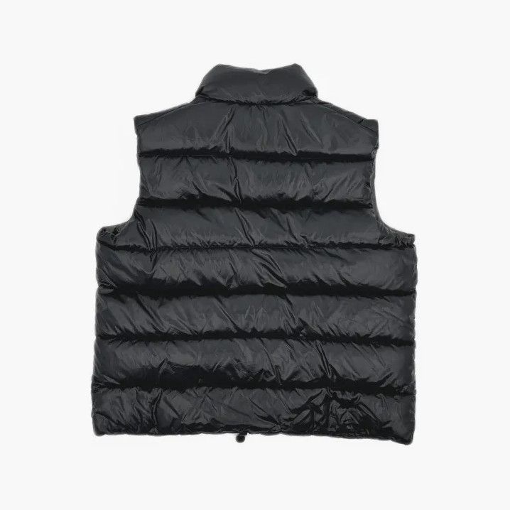Moncler Moncler FW21 Tib Logo Paint Finish Down Vest Size US XXL / EU 58 / 5 - 3 Thumbnail