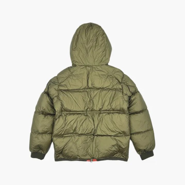 Moncler Moncler Olive Green Casual Warm Down Jacket Size US L / EU 52-54 / 3 - 3 Thumbnail