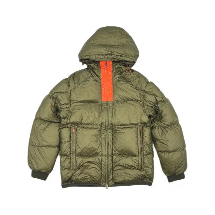 Moncler Moncler Olive Green Casual Warm Down Jacket Size US L / EU 52-54 / 3 - 2 Thumbnail