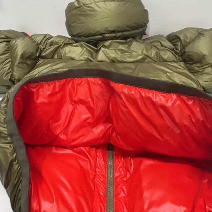 Moncler Moncler Olive Green Casual Warm Down Jacket Size US L / EU 52-54 / 3 - 9 Thumbnail