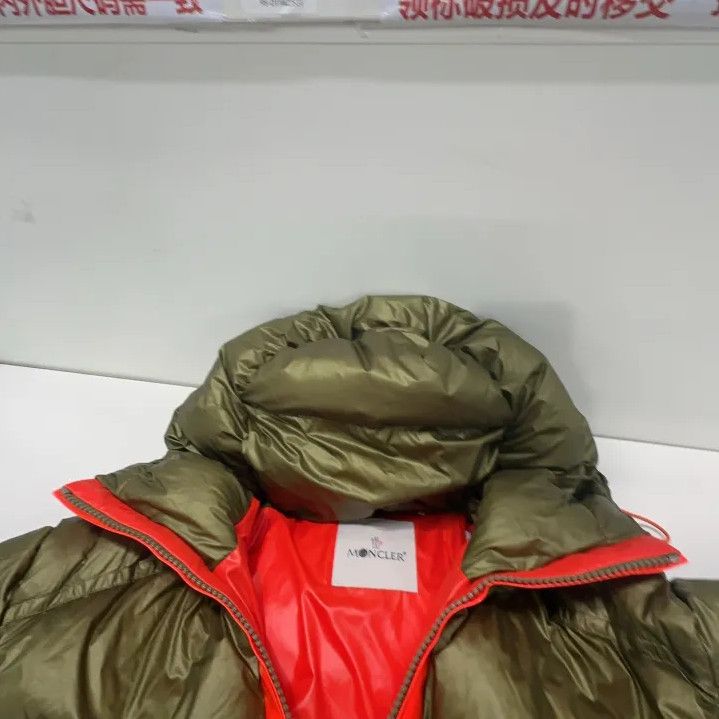 Moncler Moncler Olive Green Casual Warm Down Jacket Size US L / EU 52-54 / 3 - 6 Thumbnail