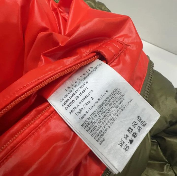 Moncler Moncler Olive Green Casual Warm Down Jacket Size US L / EU 52-54 / 3 - 5 Thumbnail