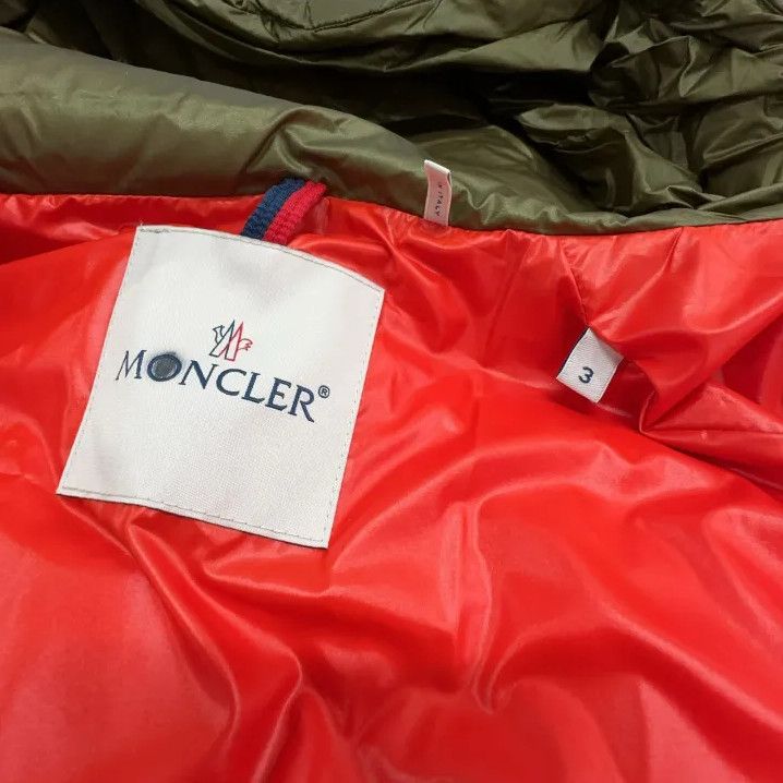 Moncler Moncler Olive Green Casual Warm Down Jacket Size US L / EU 52-54 / 3 - 4 Thumbnail