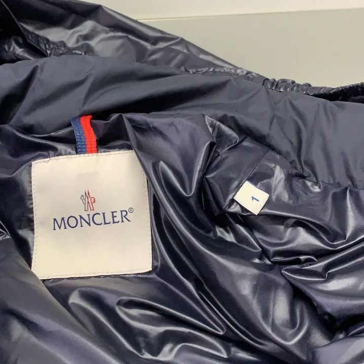 Moncler Moncler Brendann Zip Short Goose Down Jacket Size US S / EU 44-46 / 1 - 4 Thumbnail