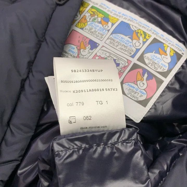 Moncler Moncler Brendann Zip Short Goose Down Jacket Size US S / EU 44-46 / 1 - 6 Thumbnail